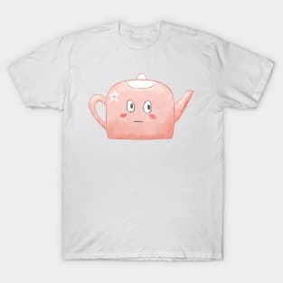 Anxious tea pot. Anxietea T-Shirt